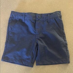 Navy Kids Chino Shorts